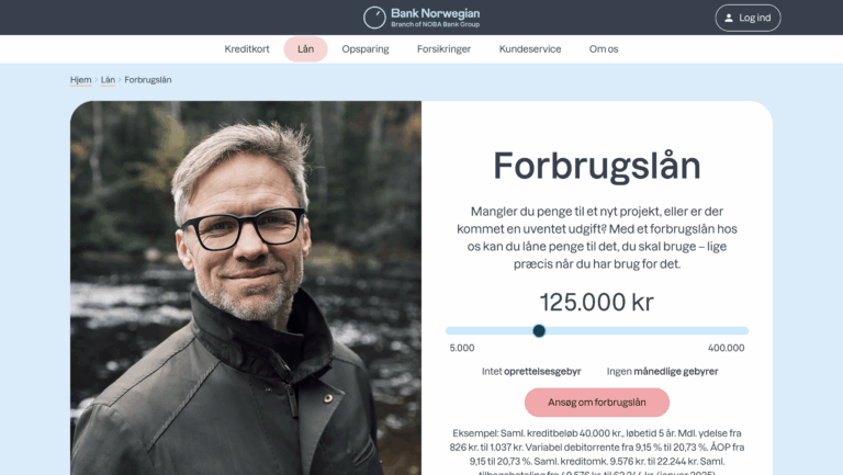 låneudbyder bank norwegian anmeldelse