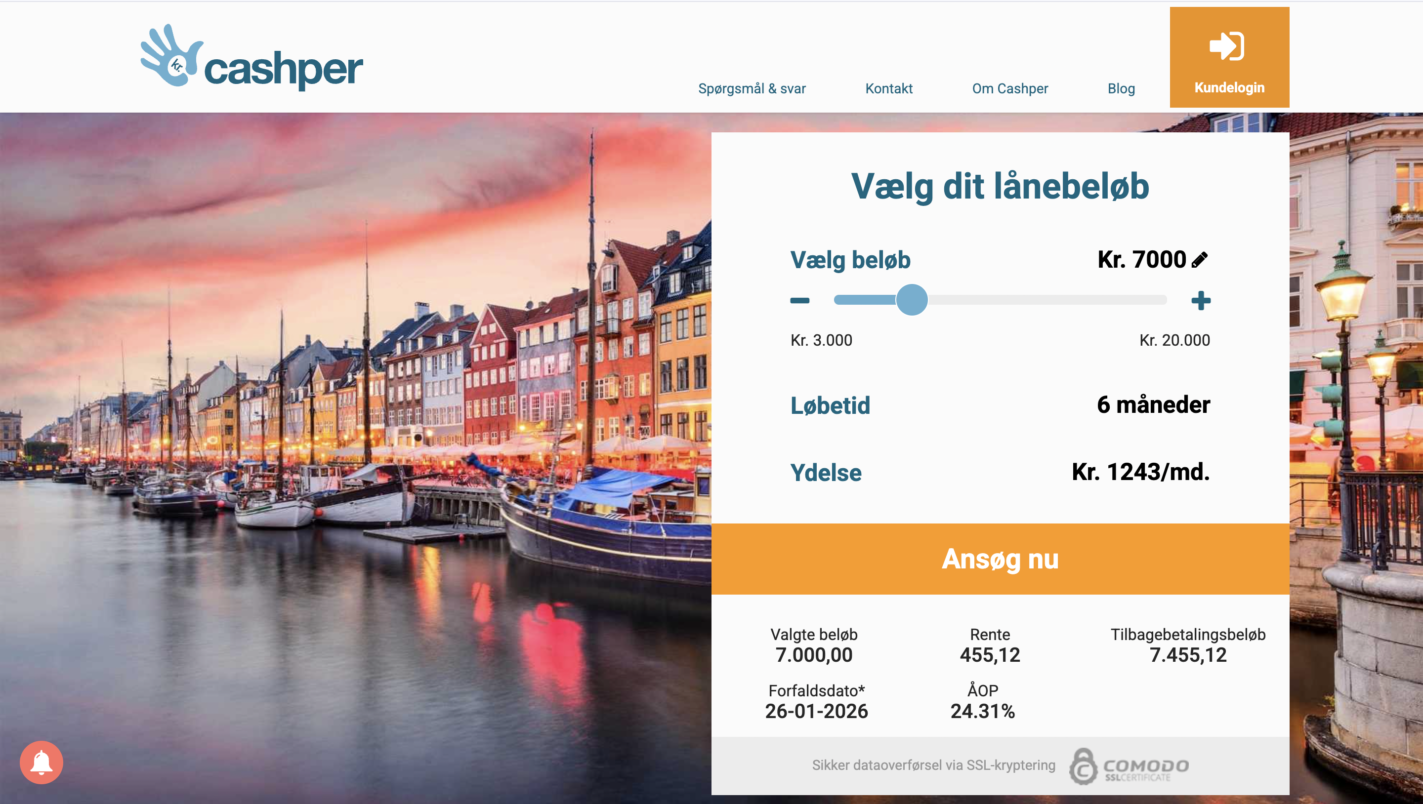 anmeldelse af cashper