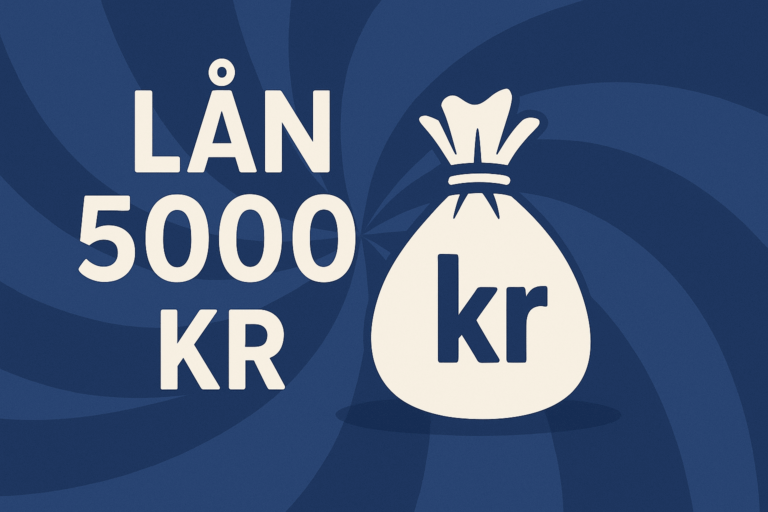 lån 5000 kr