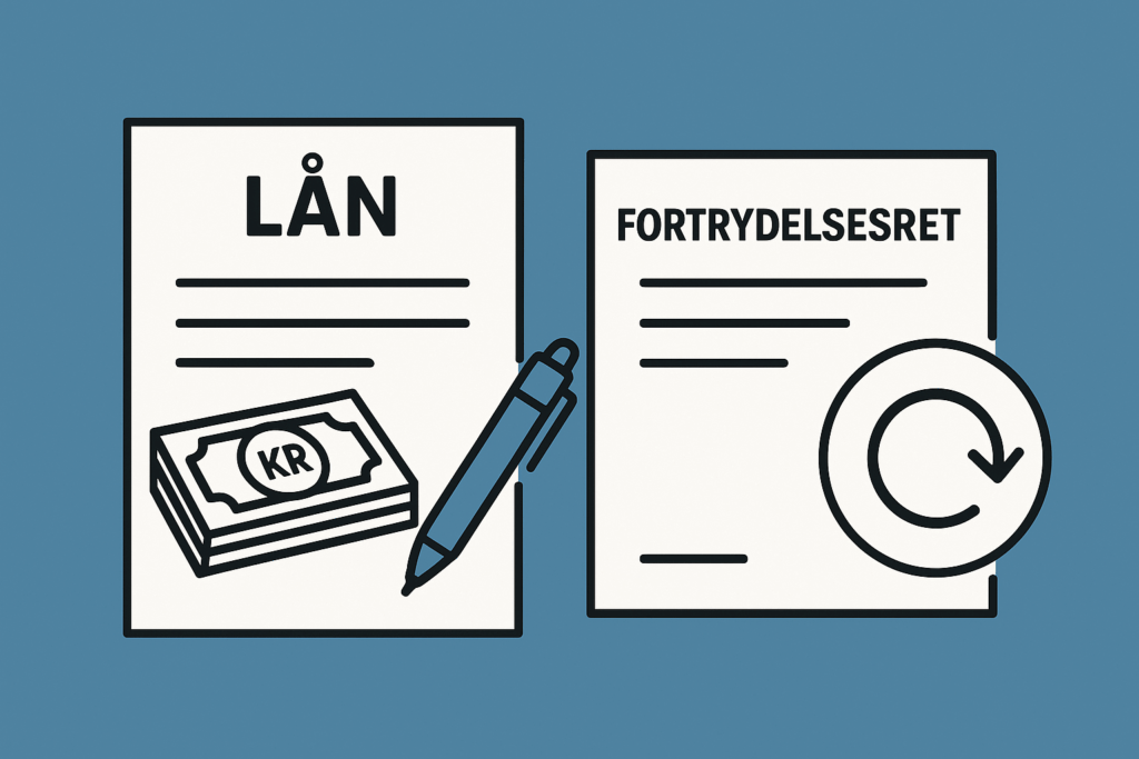 lån og fortrydelsesret