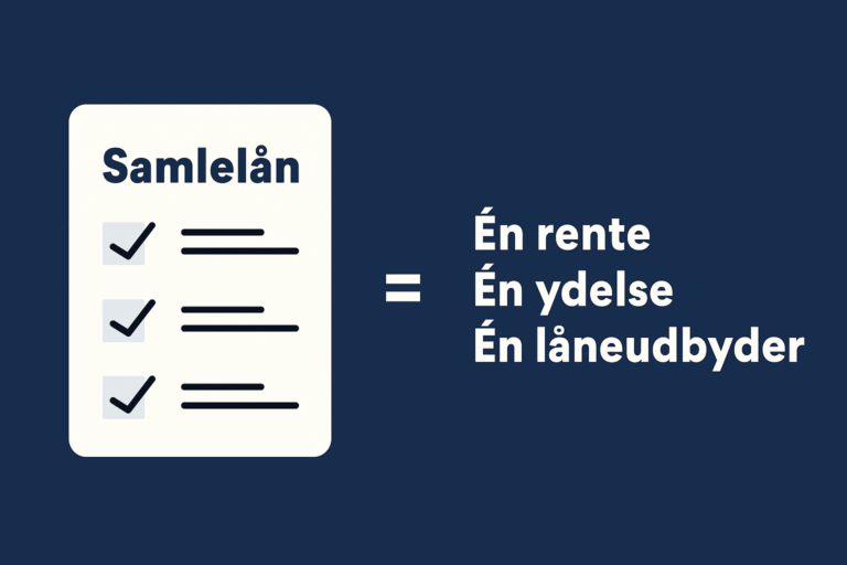 hvad er et samlelån?