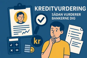 Kreditvurdering – Sådan vurderer bankerne dig