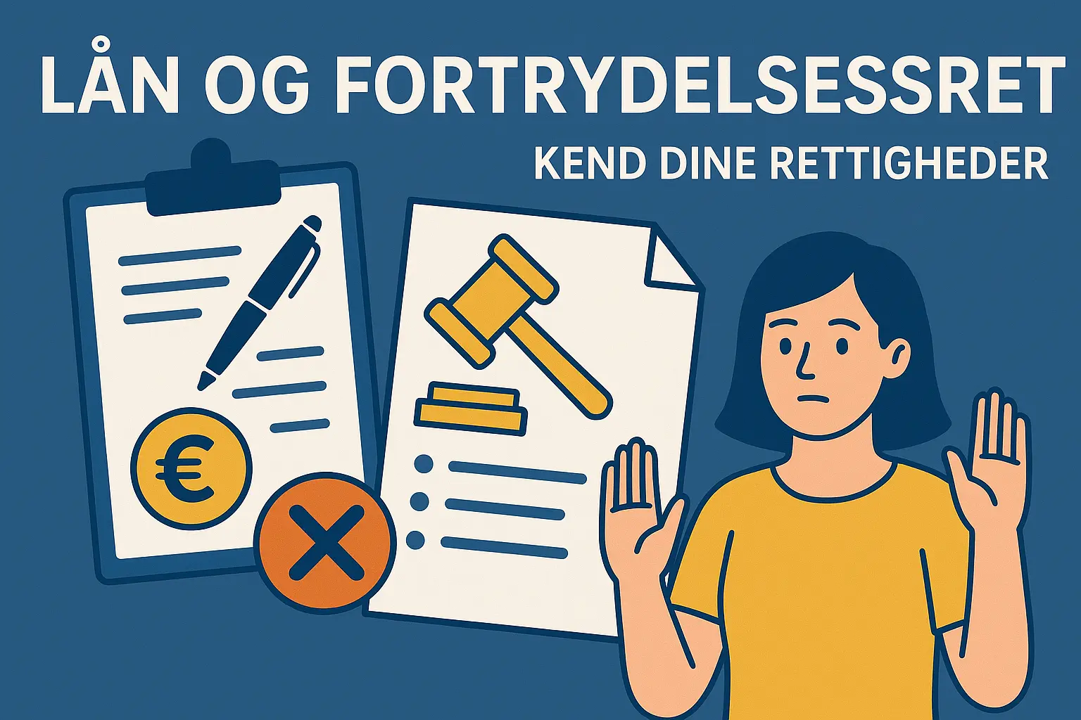 Lån og fortrydelsesret